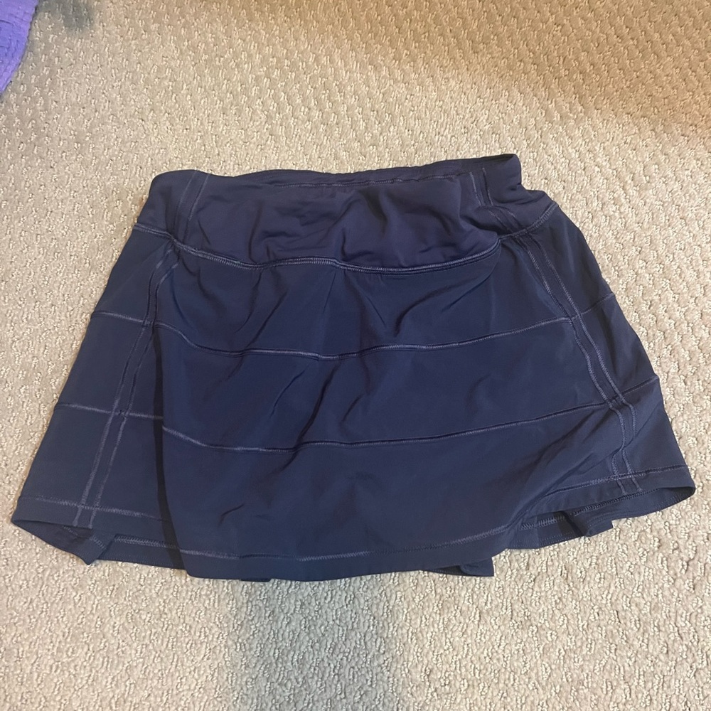 Lululemon run pace rival skirt